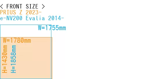 #PRIUS Z 2023- + e-NV200 Evalia 2014-